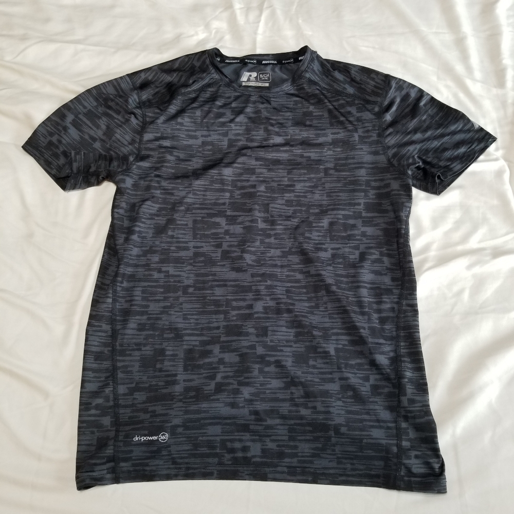 Russell Training Fit Short-Sleeve Shirt